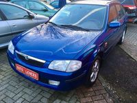 Gebraucht Mazda 323 88 PS (64 kW) 2000 Blau Limousine