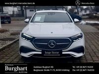 Gebraucht Mercedes E300 Advanced Plus 313 PS (230 kW) 2024 Unilack polarweiß Limousine