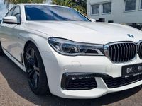 Gebraucht BMW 750 M Performance 449 PS (330 kW) 2017 Weiß Limousine