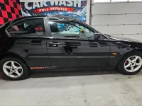 Gebraucht BMW 316 116 PS (85 kW) 2002 Schwarz Limousine