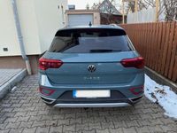 Gebraucht VW T-Roc Style 150 PS (110 kW) 2022 Blau SUV