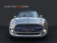Gebraucht Mini Cooper Cabriolet 136 PS (100 kW) 2017 Silber Cabrio
