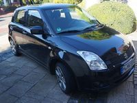 Gebraucht Suzuki Swift 92 PS (67 kW) 2008 Schwarz Kleinwagen
