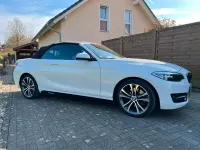 Gebraucht BMW 228 Luxury Line 245 PS (180 kW) 2015 Weiß Cabrio