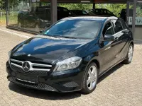 Gebraucht Mercedes A200 Sport 136 PS (100 kW) 2015 Schwarz Kleinwagen