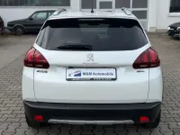 Gebraucht Peugeot 2008 110 PS (80 kW) 2017 Weiß SUV