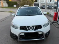 Gebraucht Nissan Qashqai I-Way 103 PS (75 kW) 2010 Weiß SUV