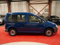 Gebraucht VW Caddy 102 PS (75 kW) 2005 Blau Van / Kleinbus