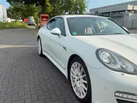Gebraucht Porsche Panamera 250 PS (183 kW) 2013 Weiß Kleinwagen
