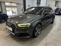 Gebraucht Audi A3 Sport 184 PS (135 kW) 2018 Daytonagrau perleffekt Limousine