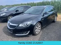 Gebraucht Opel Insignia Innovation 136 PS (100 kW) 2017 Schwarz Kombi
