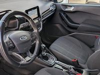 Gebraucht Ford Fiesta 101 PS (74 kW) 2017 Schwarz Limousine