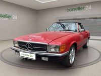 Gebraucht Mercedes SL280 185 PS (136 kW) 1980 Rot Cabrio