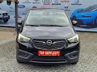 Gebraucht Opel Crossland X Edition 83 PS (61 kW) 2019 Onyx schwarz SUV