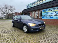 gebraucht BMW 118 118 Baureihe 1 Lim. 5-trg. d