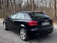 Używany Audi A3 Ambition 105 KM (77 kW) 2009 Czarny Hatchback