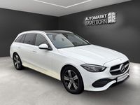 Gebraucht Mercedes C180 193 PS (141 kW) 2023 Polarweiss Kombi