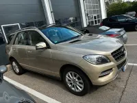 Gebraucht Mercedes ML250 204 PS (150 kW) 2012 Beige SUV