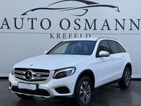 Gebraucht Mercedes GLC220 170 PS (125 kW) 2016 Polarweiss  unilack SUV