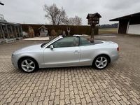 Używany Audi A5 Cabriolet S-Line 239 KM (175 kW) 2011 Srebrny Kabriolet