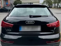 Gebraucht Audi Q3 150 PS (110 kW) 2016 Schwarz SUV