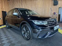 Gebraucht VW Tiguan Allspace 200 PS (147 kW) 2023 Deep black perleffekt SUV