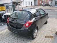 Gebraucht Opel Corsa Selection 60 PS (44 kW) 2009 Schwarz Kleinwagen