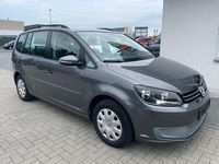 Gebraucht VW Touran Trendline 105 PS (77 kW) 2011 Grau Van / Kleinbus