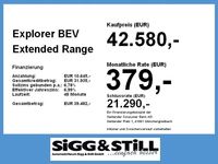 Neu Ford Explorer Extended Range 250 kW (340 PS) 2026 Agate black SUV