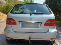Gebraucht Mercedes B180 109 PS (80 kW) 2010 Silber Van / Kleinbus