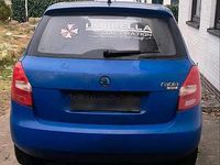 Gebraucht Skoda Fabia 60 PS (44 kW) 2009 Blau Kleinwagen