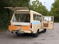Gebraucht Ford Transit 77 PS (56 kW) 1981 Beige Van / Kleinbus