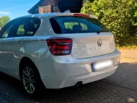 Gebraucht BMW 116 116 PS (85 kW) 2013 Weiß Kleinwagen