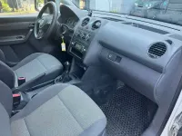 Gebraucht VW Caddy Trendline 75 PS (55 kW) 2012 Weiß Van / Kleinbus