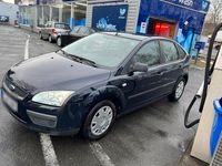 Gebraucht Ford Focus 2006 Blau Limousine