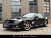 Gebraucht Mercedes SL63 AMG AMG 525 PS (386 kW) 2009 Schwarz Cabrio