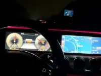 Używany Mercedes E220 194 KM (142 kW) 2017 Czarny Sedan/Limuzyna