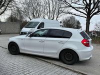 Gebraucht BMW 116 122 PS (89 kW) 2008 Alpinweiss iii Kleinwagen