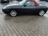 Gebraucht Fiat Barchetta 131 PS (96 kW) 1999 Schwarz Cabrio