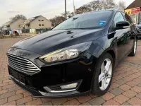 Second-hand Ford Focus Titanium 125 CP (91 kW) 2017 Negru Break