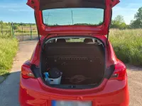 Gebraucht Opel Corsa Color Edition 101 PS (74 kW) 2015 Rot Kleinwagen
