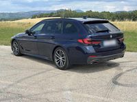 Gebraucht BMW 540 340 PS (250 kW) 2021 Blau Kombi