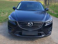 Gebraucht Mazda CX-5 150 PS (110 kW) 2017 Schwarz SUV