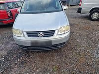 Gebraucht VW Touran 105 PS (77 kW) 2006 Silber Van / Kleinbus