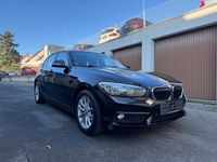 Gebraucht BMW 118 Advantage 136 PS (100 kW) 2016 Schwarz Kleinwagen