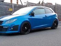 Gebraucht Cupra Ibiza 179 PS (131 kW) 2012 Blau Kleinwagen