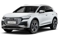 Gebraucht Audi Q4 e-tron Ambiente 210 kW (286 PS) 2025 Gletscherweiß metallic SUV