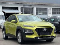 Gebraucht Hyundai Kona Trend 120 PS (88 kW) 2017 Acid yellow SUV