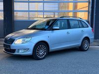 Gebraucht Skoda Fabia GreenLine 75 PS (55 kW) 2014 Silber Kombi