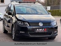 Gebraucht VW Sharan 177 PS (130 kW) 2019 Schwarz Van / Kleinbus